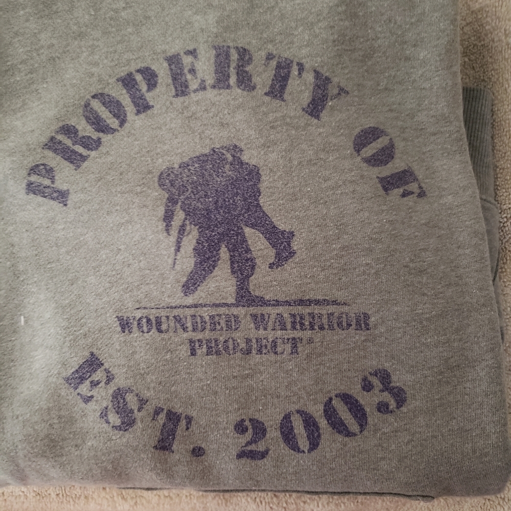 WOUNDED WARRIOR FREEDOM HOODIE